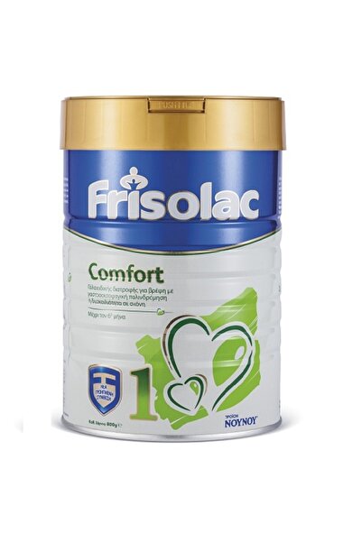 FRİSOLAC Comfort 1 | Ειδικό Γάλα για Βρέφη Μέχρι τον 6ο Μήνα | 800gr