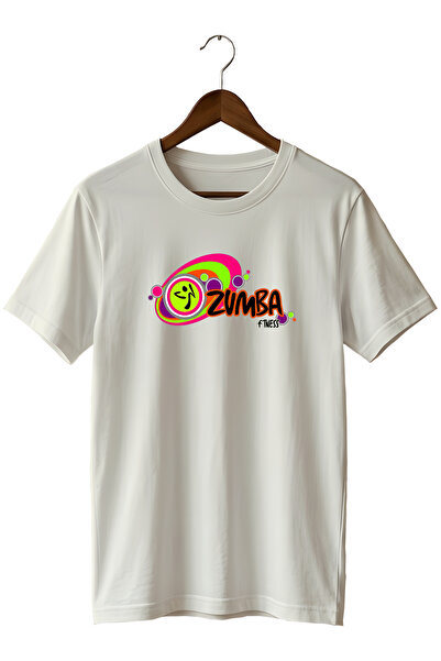 WİDİ Custom Design Energetic Zumba Fitness Dance t Shirt 100% Cotton