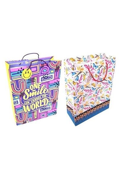 OEM Geanta decorativa Fresh multicolor 32x42x14cm