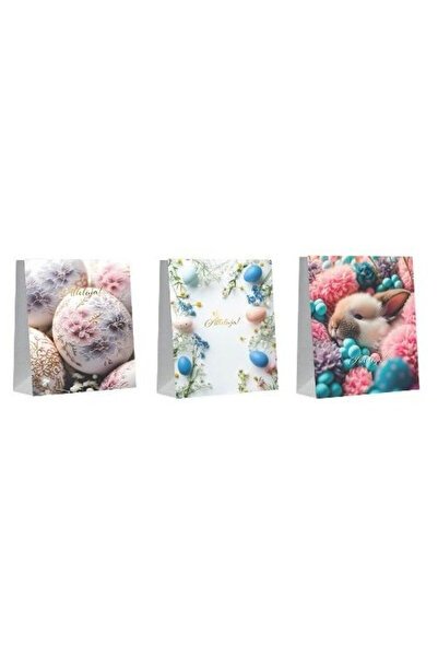 OEM Set 12 pungi cadou Avanti mix multicolor 18x24x8 cm