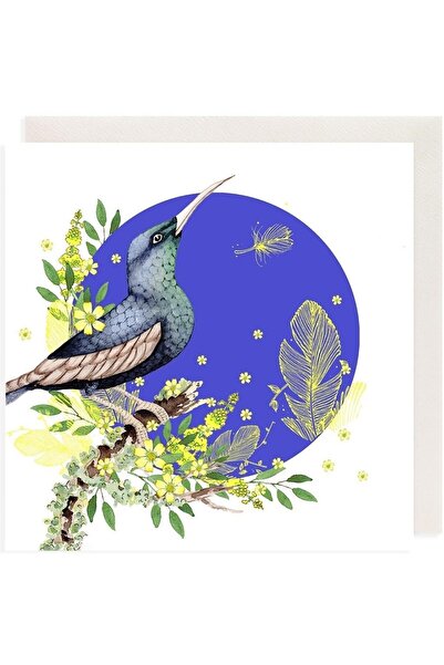 Clear Creations Figurina colibri cu cristal Swarovski multicolor 0x16x16cm