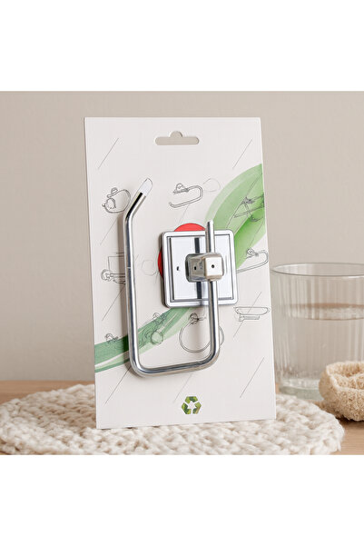 magicool Metal Adhesive Open Toilet Paper Holder - 50 Pieces