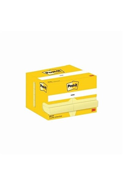 Post-it Notite autoadezive, Post-It, 51x76 mm, Galben, 100 bucati