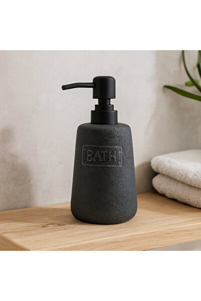 magicool Long Ceramic Liquid Soap Dispenser - Anthracite Gray Matte