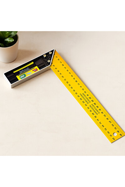 magicool 40 cm Metal Table Sawhorse - Yellow