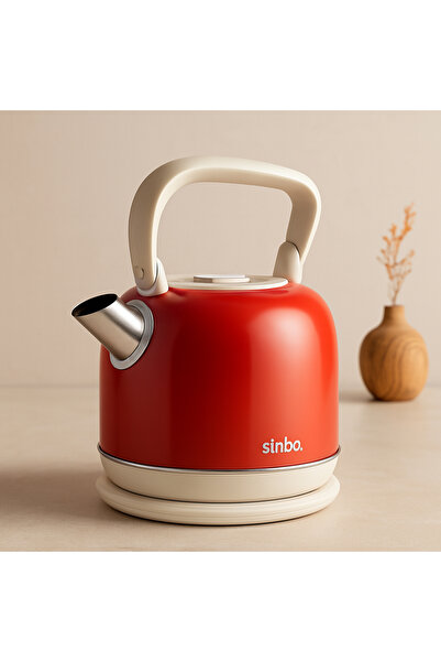 magicool Retro Steel Electric Kettle 2.2 L 1800W