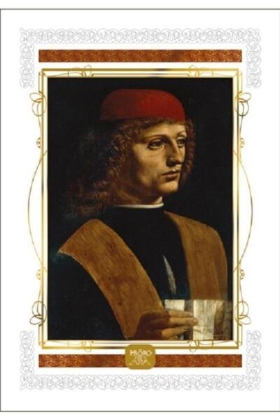 OEM Felicitare cu plic, DaVinci, Leonardo DaVinci