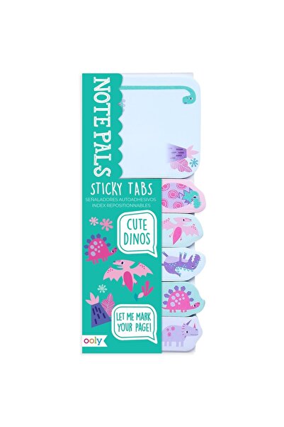 Ooly Set index si notite autoadezive, Note Pals Dinozauri