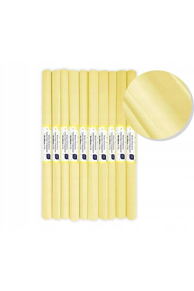 Interdruk Hartie creponata nr. 33, pastel pai, 10 buc