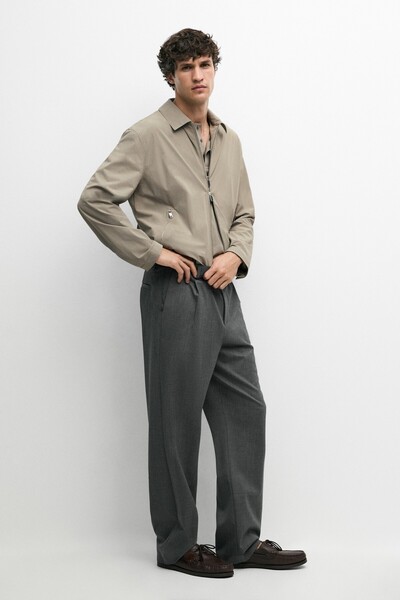 Massimo Dutti Hafif kısa ceket