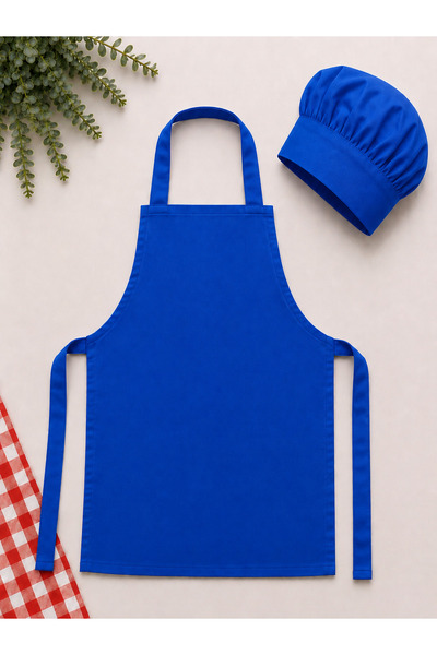 redbuttonkidsstore Çocuk Etkinlik Önlüğü / mutfak önlüğü / yaş çekimi önlük