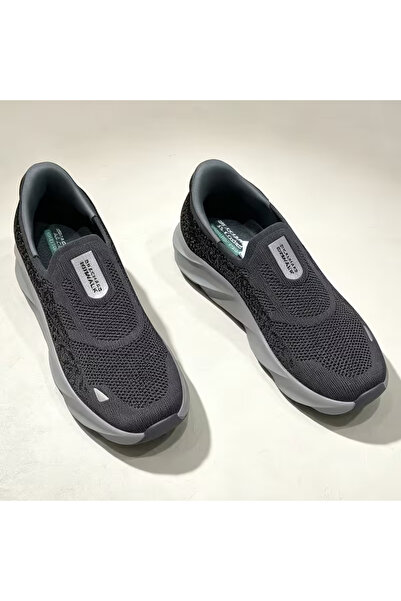 Bleco Men's running shoes, comfortable and soft sole, breathable knit upper -...