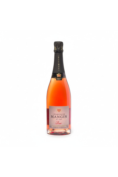 Mangin et Fils Champagne Brut Rose 12%, 0.75L