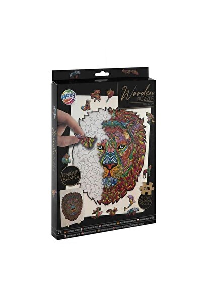 Moxy Wooden lion puzzle 400083