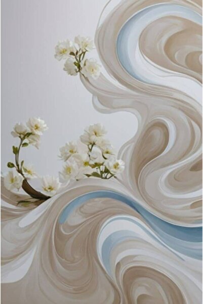 mural home لوحة جدارية "الفن التجريدي مودرن" - 70cm * 46.2cm