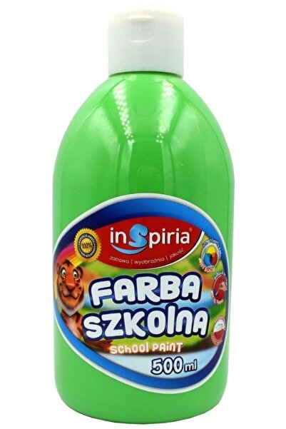 Inspiria Vopsea școlară, Inspiria, 500 ml, Verde