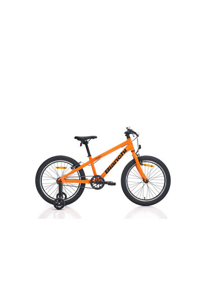Bianchi XR20.1 20 Jant Çocuk Bisikleti Alüminyum Kadro 5J Turuncu Siyah