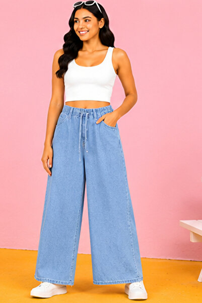 Cortigiani Ladies Denim Pant