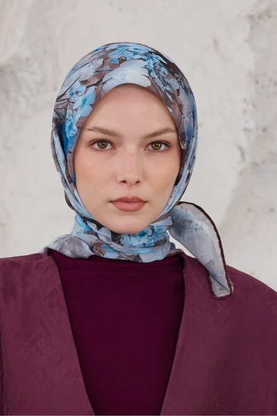 Mira İpek Organic Hand Sewn Scarf Women's Organic Scarf