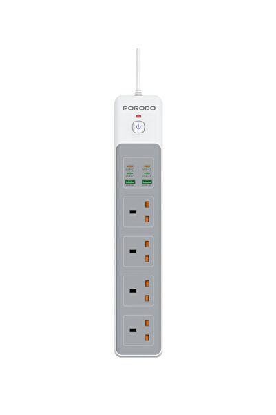 porodo 6-Port High-Quality Charging Cable, 3 Meters
