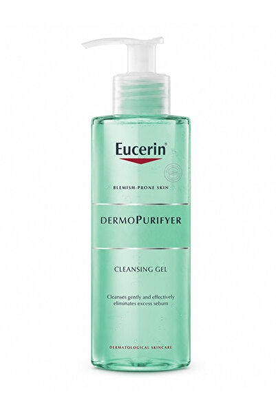 Eucer Dermopurifyer Cleansing Gel for Oily Skin 200Ml-Dermo Purifyer Cleansin...
