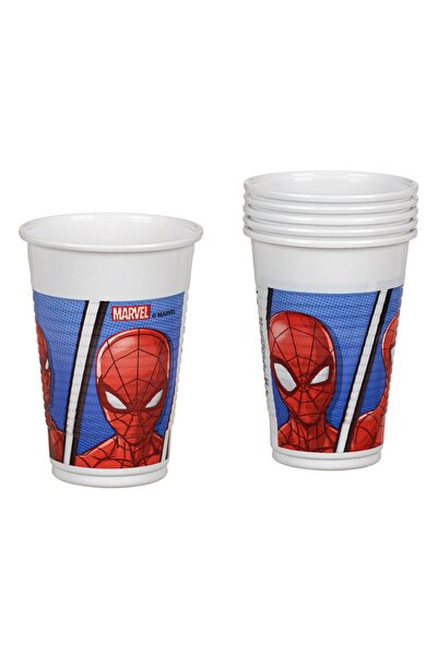 Baloane Vesele Set 6 Pahare Ultimate Spiderman PHR5