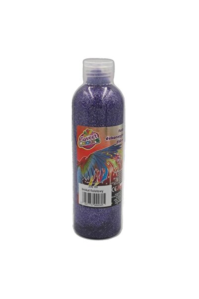 Sweet colours Vopsea decorativa brokata Sweet colours, violet, 250ml
