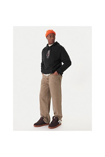 DC Shoes Ανδρική Μπλούζα EDYSF03253-KVJ0 Μαύρη