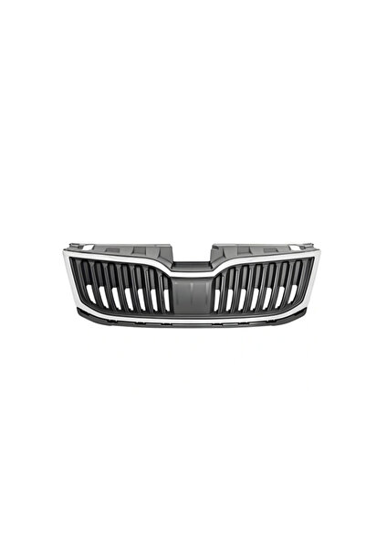 RapidAuto Grila radiator Skoda Octavia Iii (5e), 03.2017-09.2020, montare fat...
