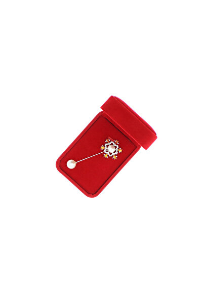 ButicCochet Ac de rever, Buticcochet, metal, 5.1 cm, model fulg de nea, Multi...