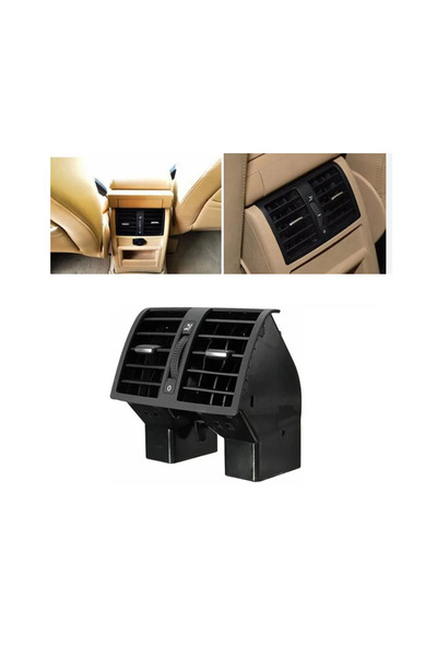 NTY Grila ventilatie tunel intre scaune VW TOURAN 2003-, CADDY 2004-, 1T08192...