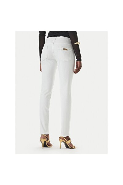 VERSACE JEANS COUTURE Blugi de damă 80HAB5K1 CEWCA Alb