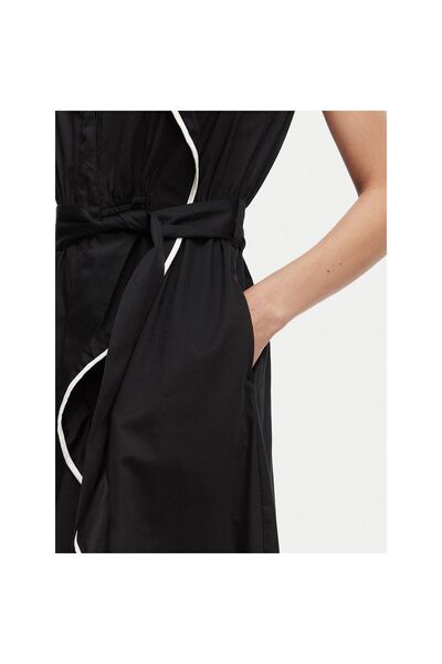 French Connection Rochie de zi cu zi pentru femei 719B2 Negru