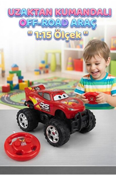 Tıfıl Toys RS Speed Racer Uzaktan Kumandalı 27 MHz 2 Fonksiyonlu Off-Road 4x4...