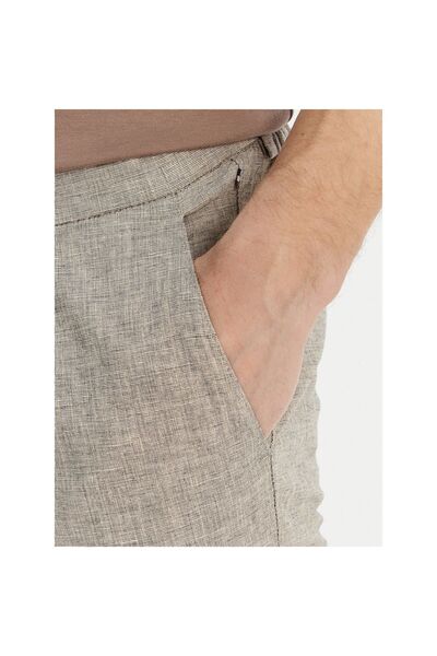 BUGATTI Pantaloni chinos bărbați 1950 16210E Bej
