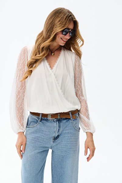 Other Bluză de damă Asmi Off White Asmi Off White Bluză de damă 34/36