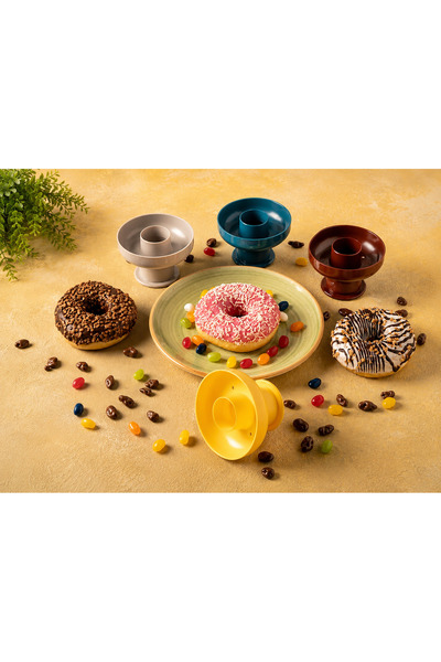 kitchen soft Donut Kalıbı Kek Kalıbı Pişi Hamur Şekillendirici
