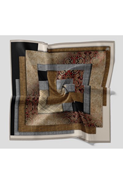 Levidor New Season Trend 90X90 Shimmering Crystal Scarf Timeless Model
