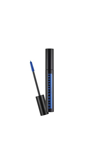 Flormar Color Treasure Yoğun Pigment Veren Renkli Maskara - 001 Sapphire