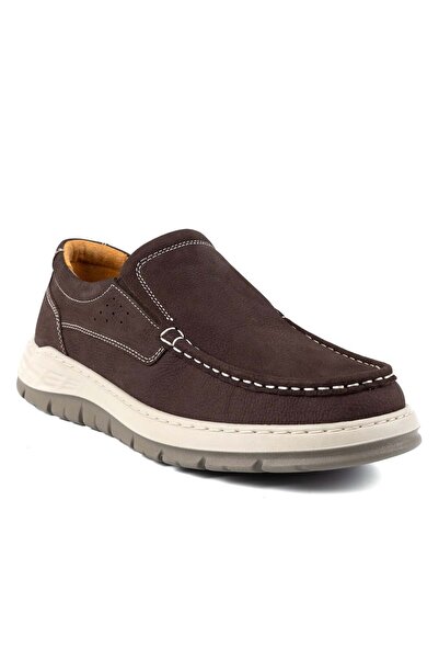 nehironline Wexperon 507 26Ya Men's Casual Shoes Brown Nubuck