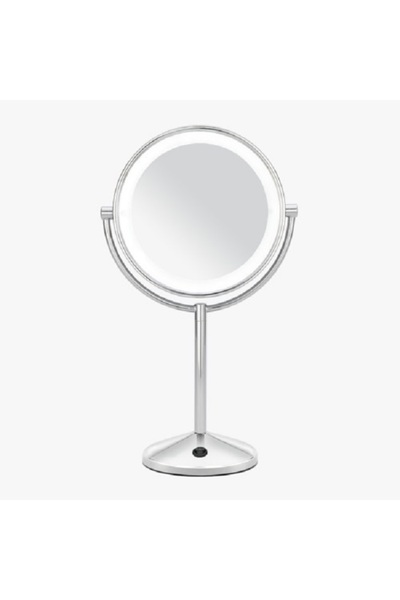 BABYLİSS Oglindă cosmetică cu lumină LED și lupă, diametru 19 cm, 2 fețe, măr...