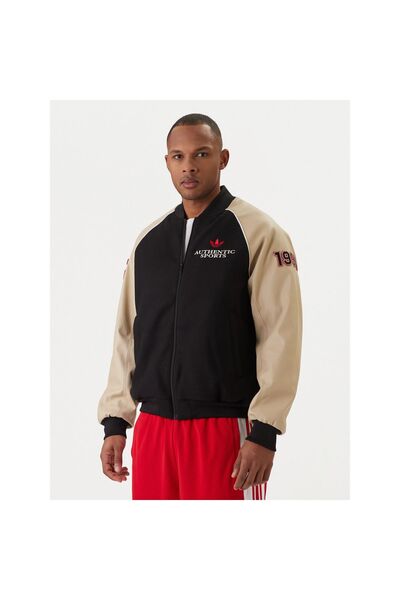 adidas Geacă bomber bărbați KE2243 Negru