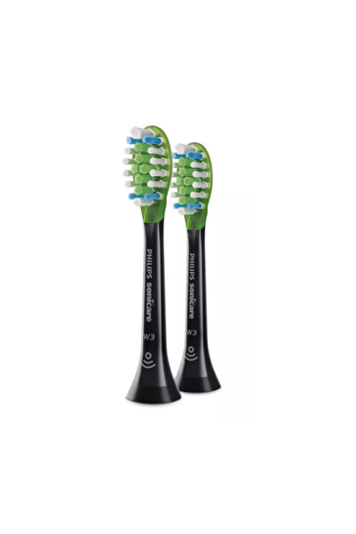 Philips Capete de periuță electrică premium, pachet de 2, peri moi/mediu, com...