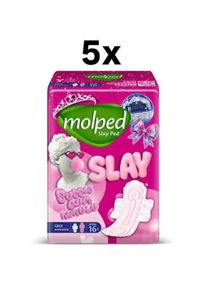 Molped SLAY BUBBLE GUM 80 ‘li