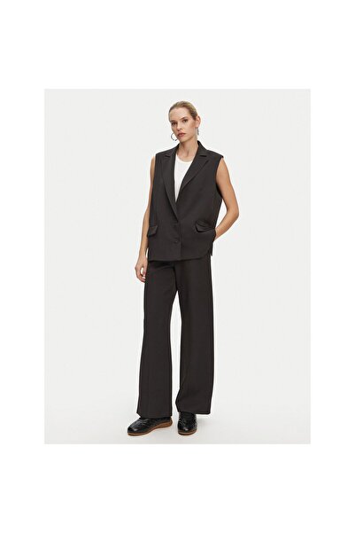 Patrizia Pepe Pantaloni de damă din material textil 8P0696 A375 Negru