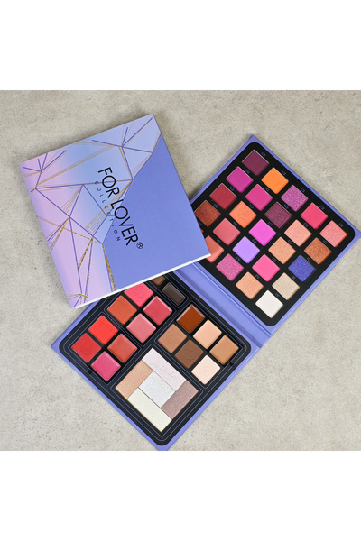 FOR LOVER Eye Shadow Palette Multi-Color Notebook Attractive