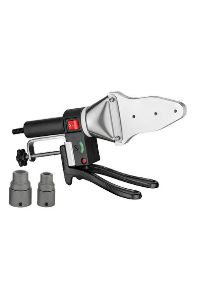 Fusion SF3 TEK PLASTİK BORU KAYNAK MAKİNESİ DÖKÜM AYAK + 20-25 mm'lik PAFTA İ...