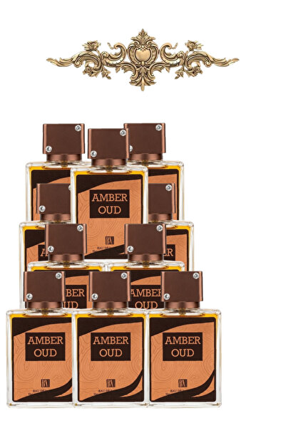 BN 10 Pieces Amber Oud Perfume 100ML