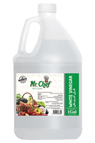 MR.CHEF White Vinegar 1Gallon