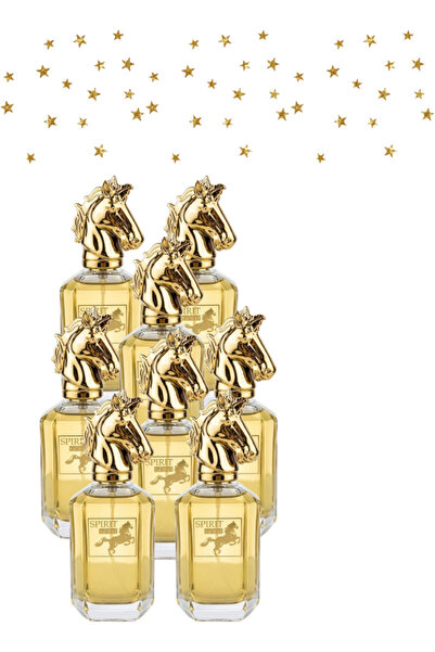 MILANO PERFUME 8 قطع من عطر سبيريت جولد 100 مل